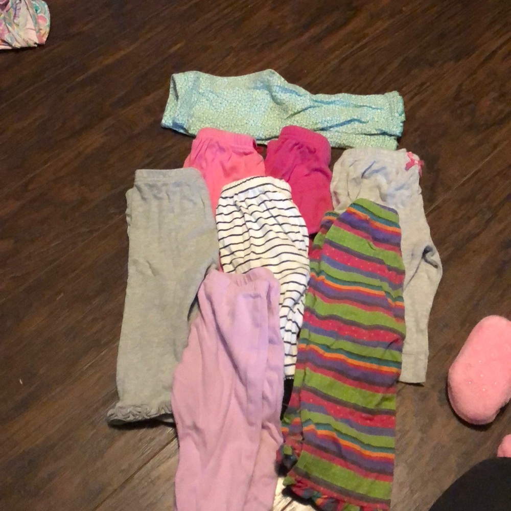 8 pairs sleep pants, sized 9-12 months